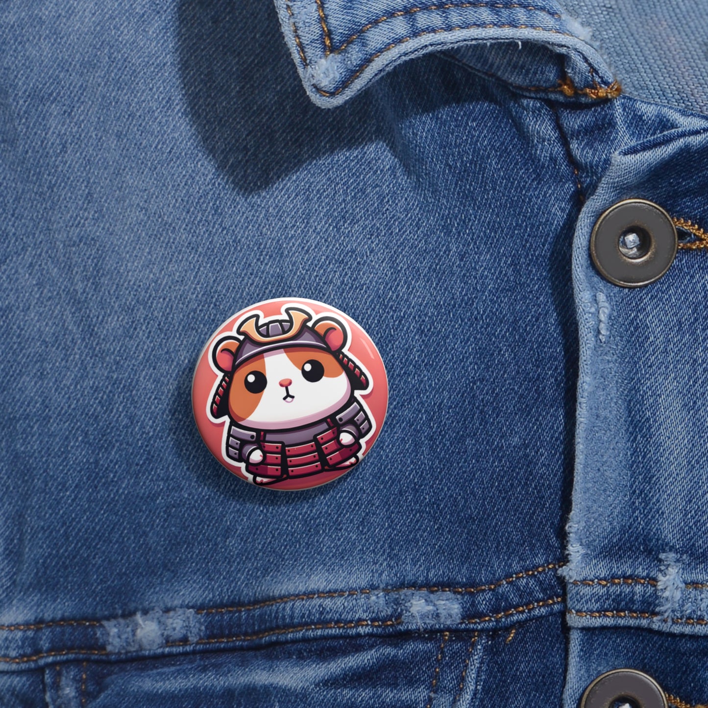 "Sensei" Pin – 1000 Missions? You’ve Mastered the Glow! 🐹⚔️✨