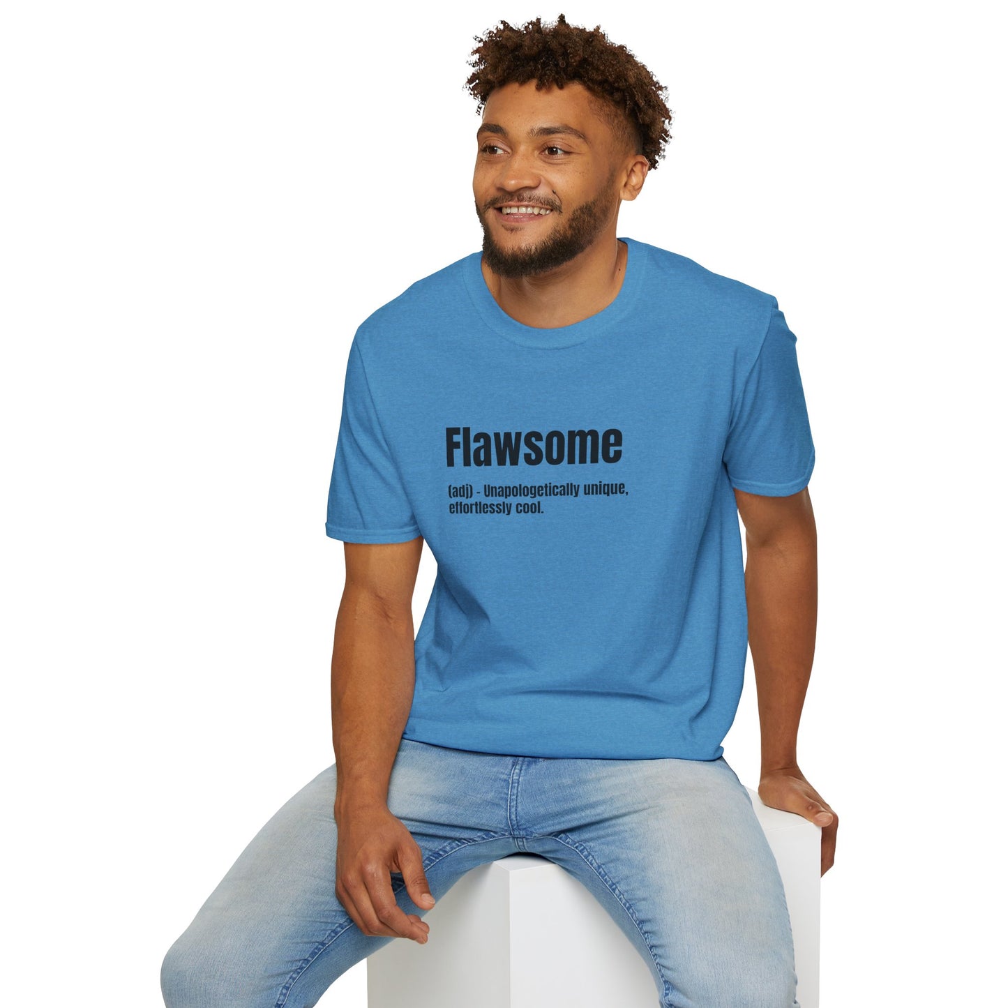 Flawsome Tee โ Effortlessly Cool, Unapologetically You