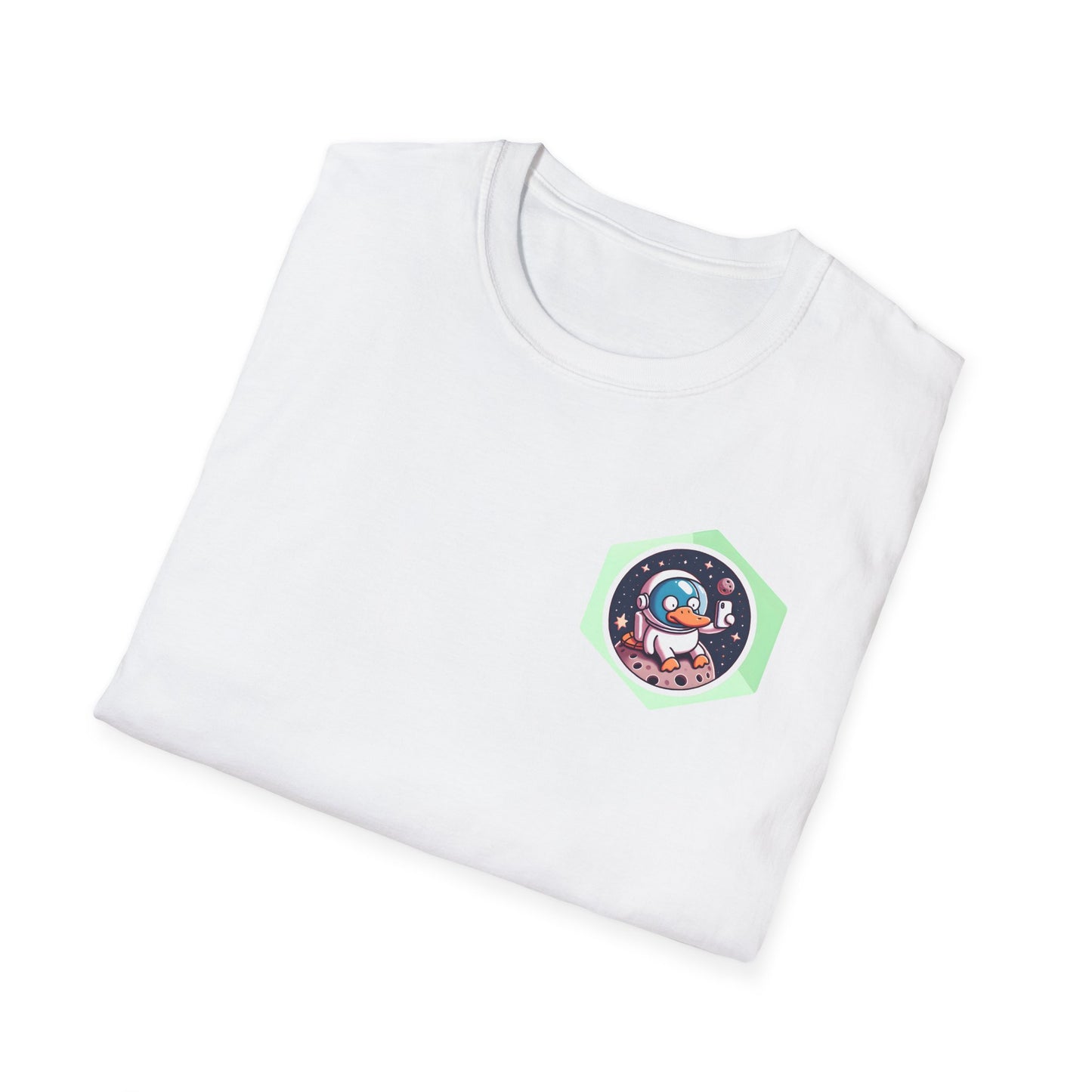 "Out of This World" Tee – Your Glow is Galactic! 🚀🦆✨