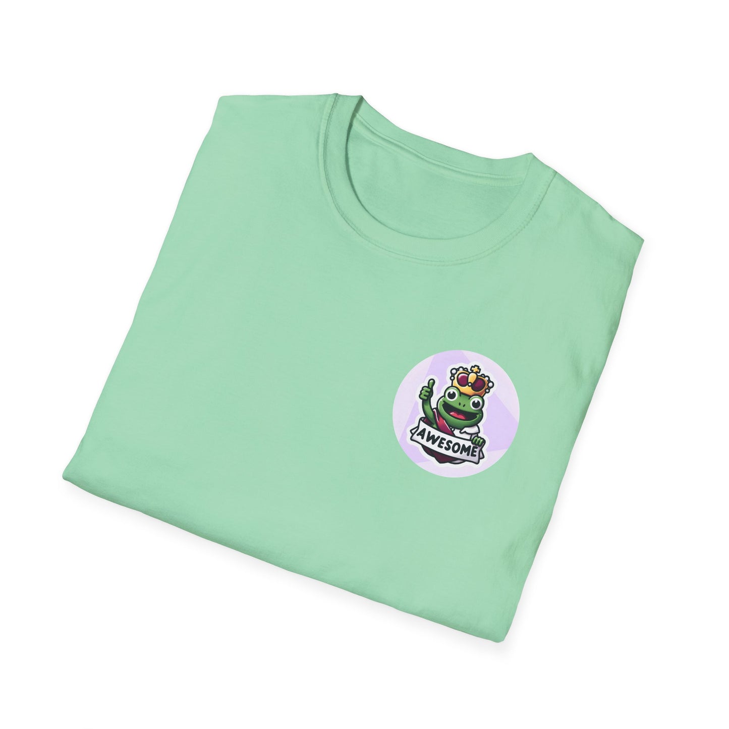 "Totally Awesome" Tee – 500 Missions? You’re Legendary! 🐸👑✨