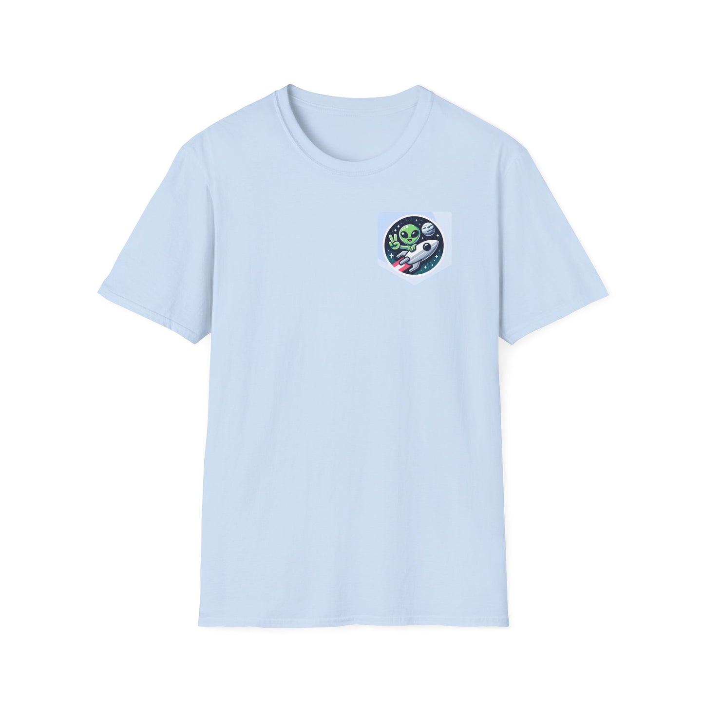 "Welcome Aboard" Tee – Your Skincare Journey Starts Now! 🚀👽✌️
