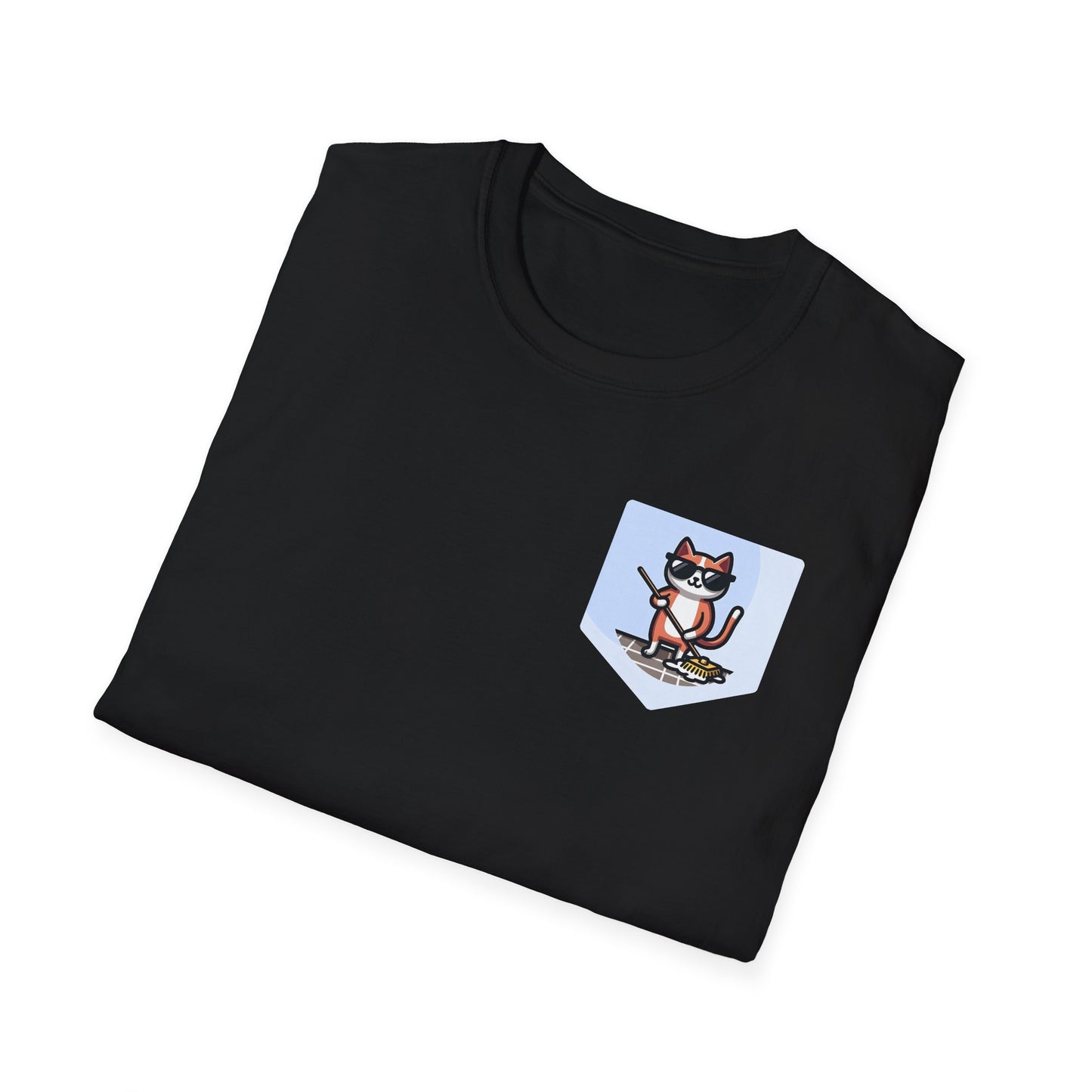 "Rub Dub Dub" Tee – Clean Habits, Clear Skin! 😎🐱🧹