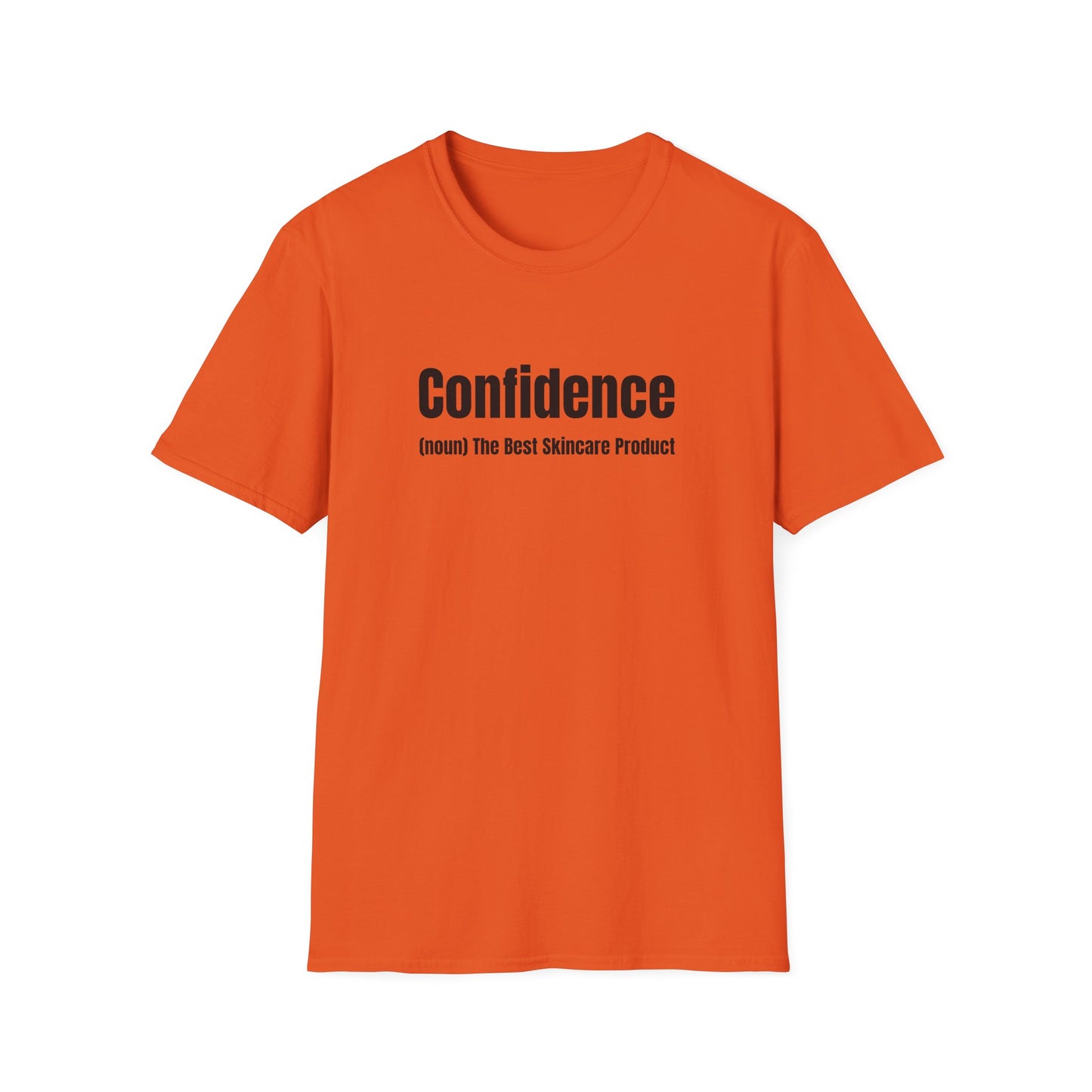 Confidence Tee – Wear It, Own It, Glow Up