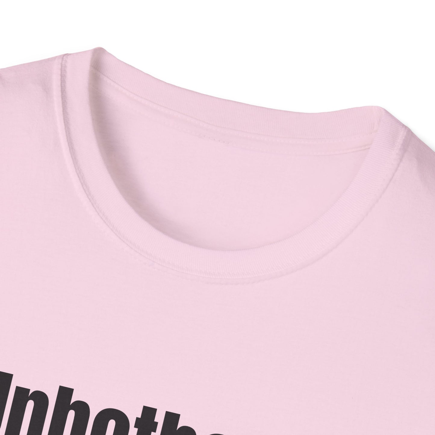 Unbothered Tee – Thriving, Glowing, Moving Forward