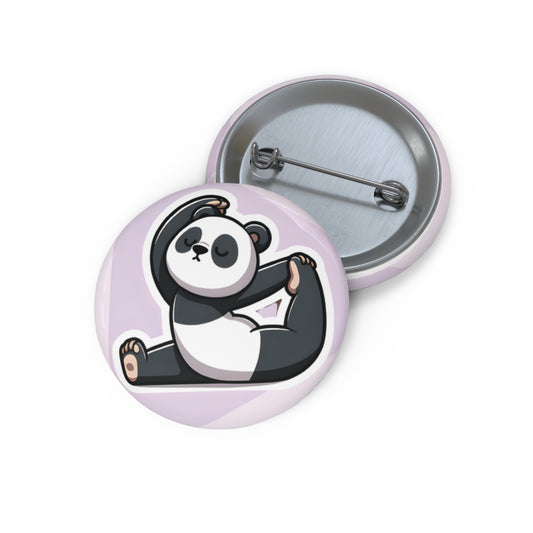 "I Can Do Even More" Pin – Keep Pushing Your Limits! 🐼✨