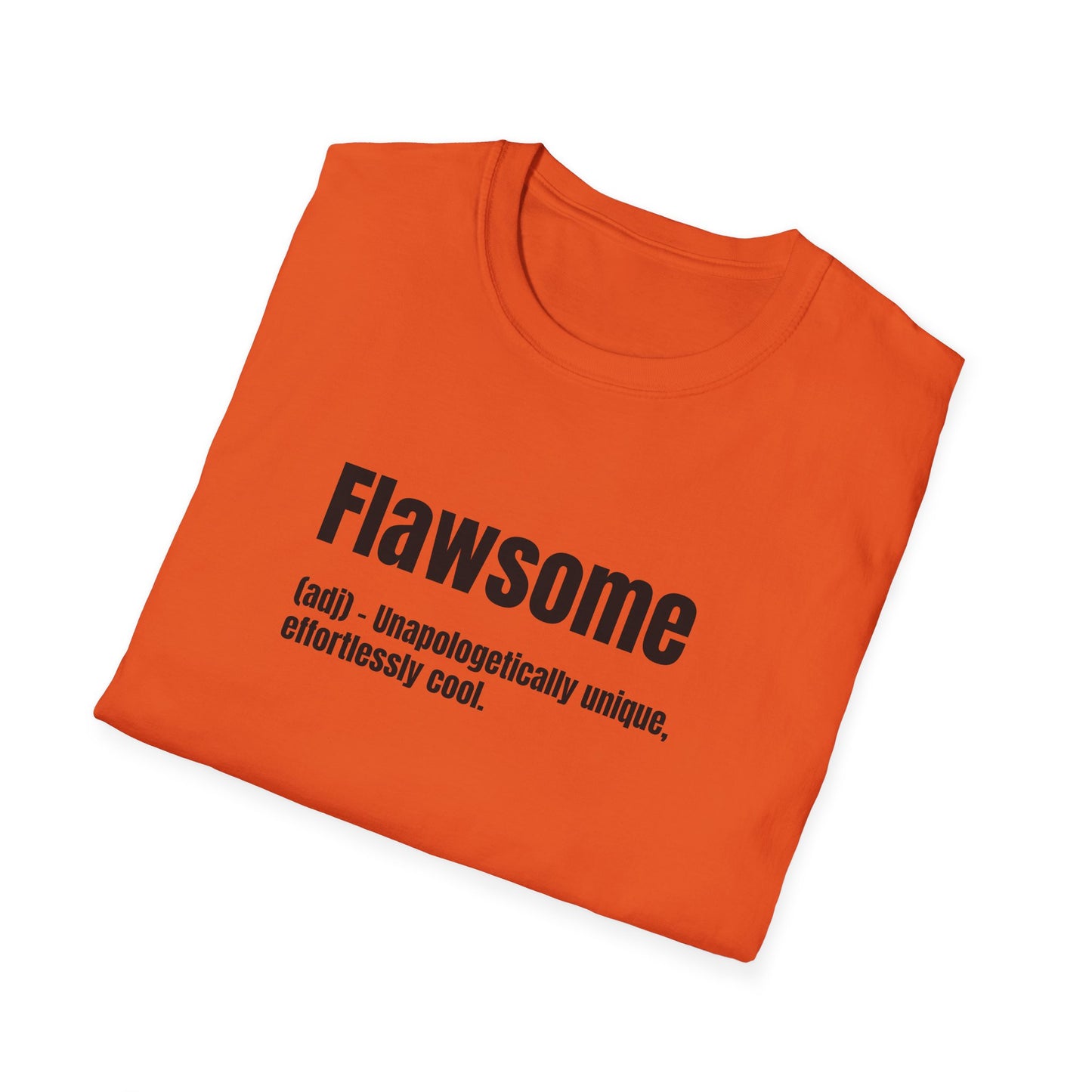 Flawsome Tee – Effortlessly Cool, Unapologetically You