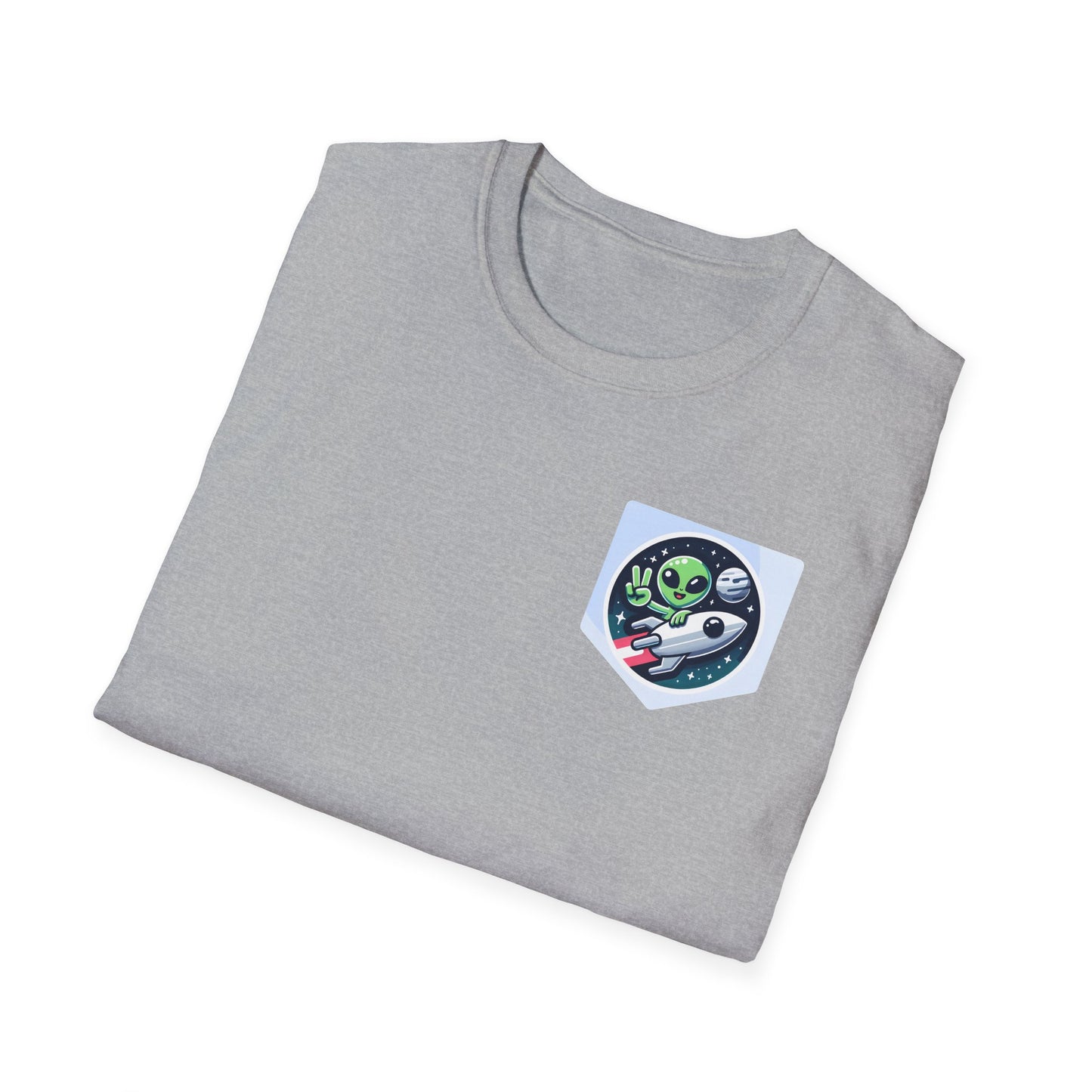 "Welcome Aboard" Tee – Your Skincare Journey Starts Now! 🚀👽✌️