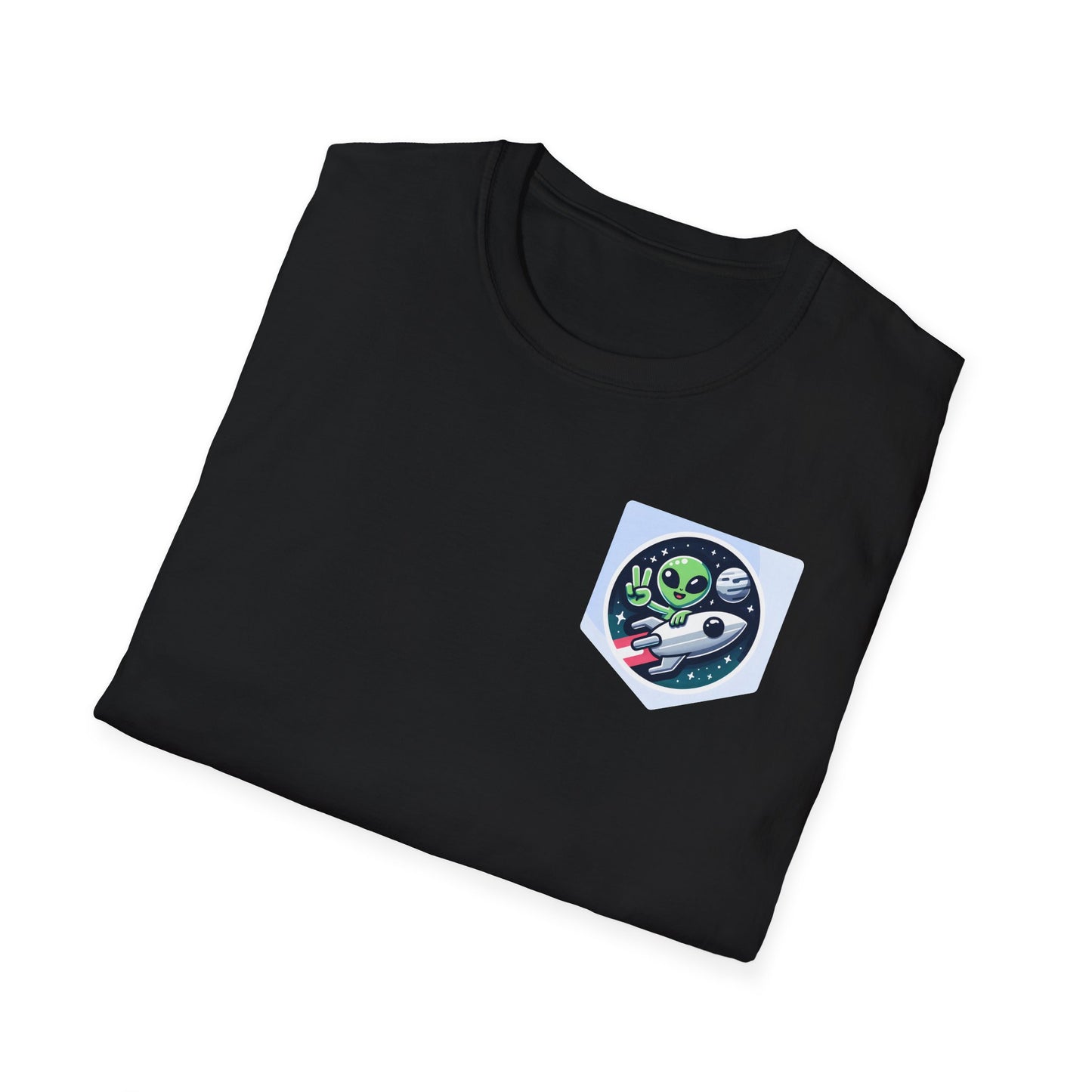 "Welcome Aboard" Tee – Your Skincare Journey Starts Now! 🚀👽✌️