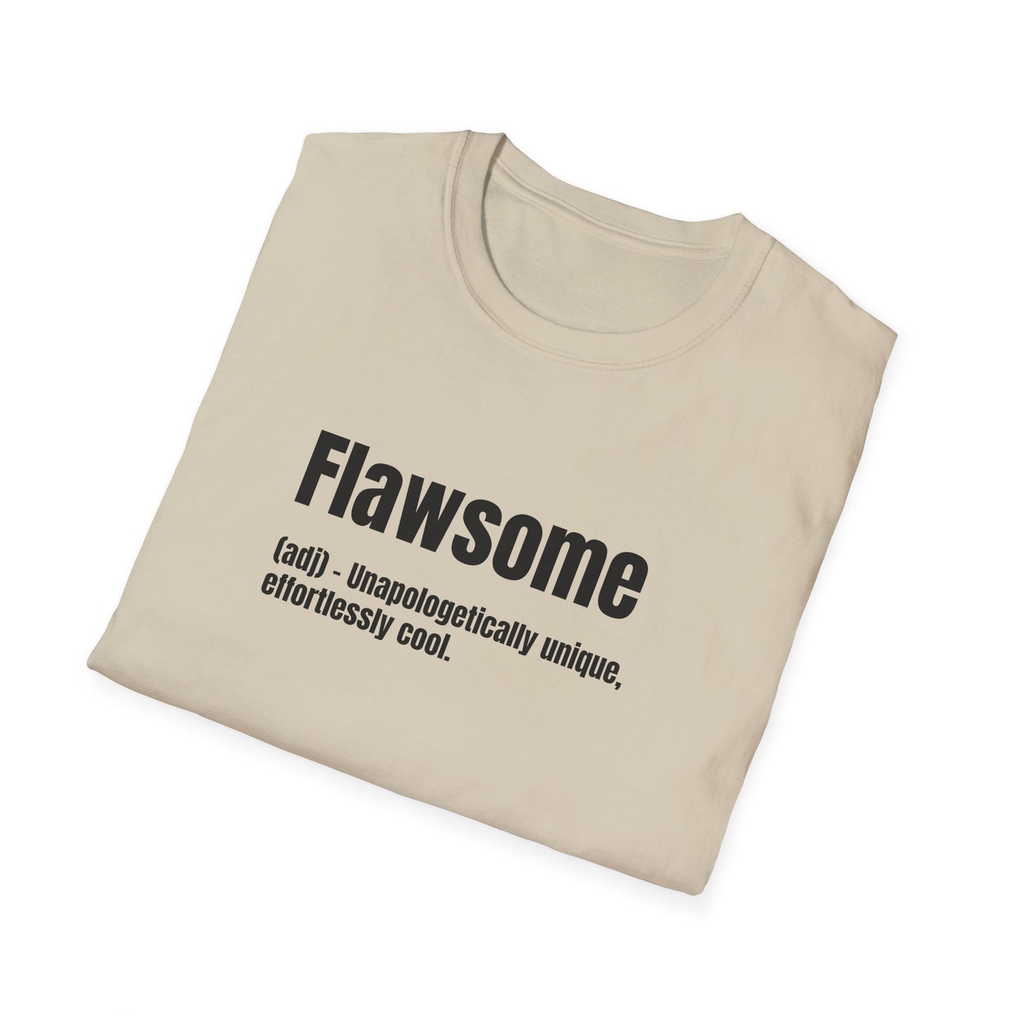 Flawsome Tee – Effortlessly Cool, Unapologetically You