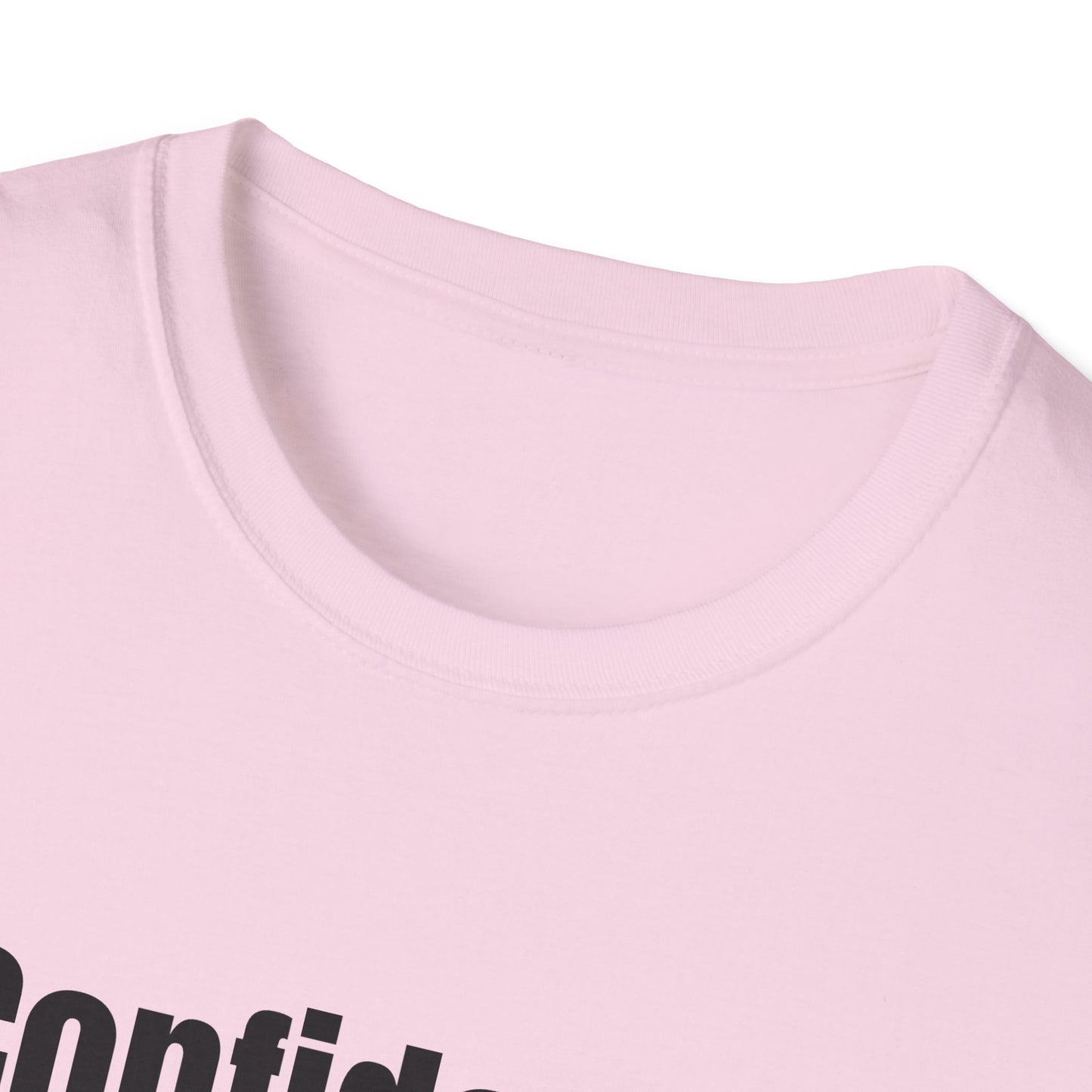 Confidence Tee – Wear It, Own It, Glow Up