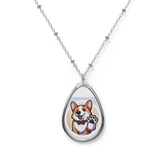 "High Five" Necklace – Celebrate Your Glow-Up! 🐶✋✨
