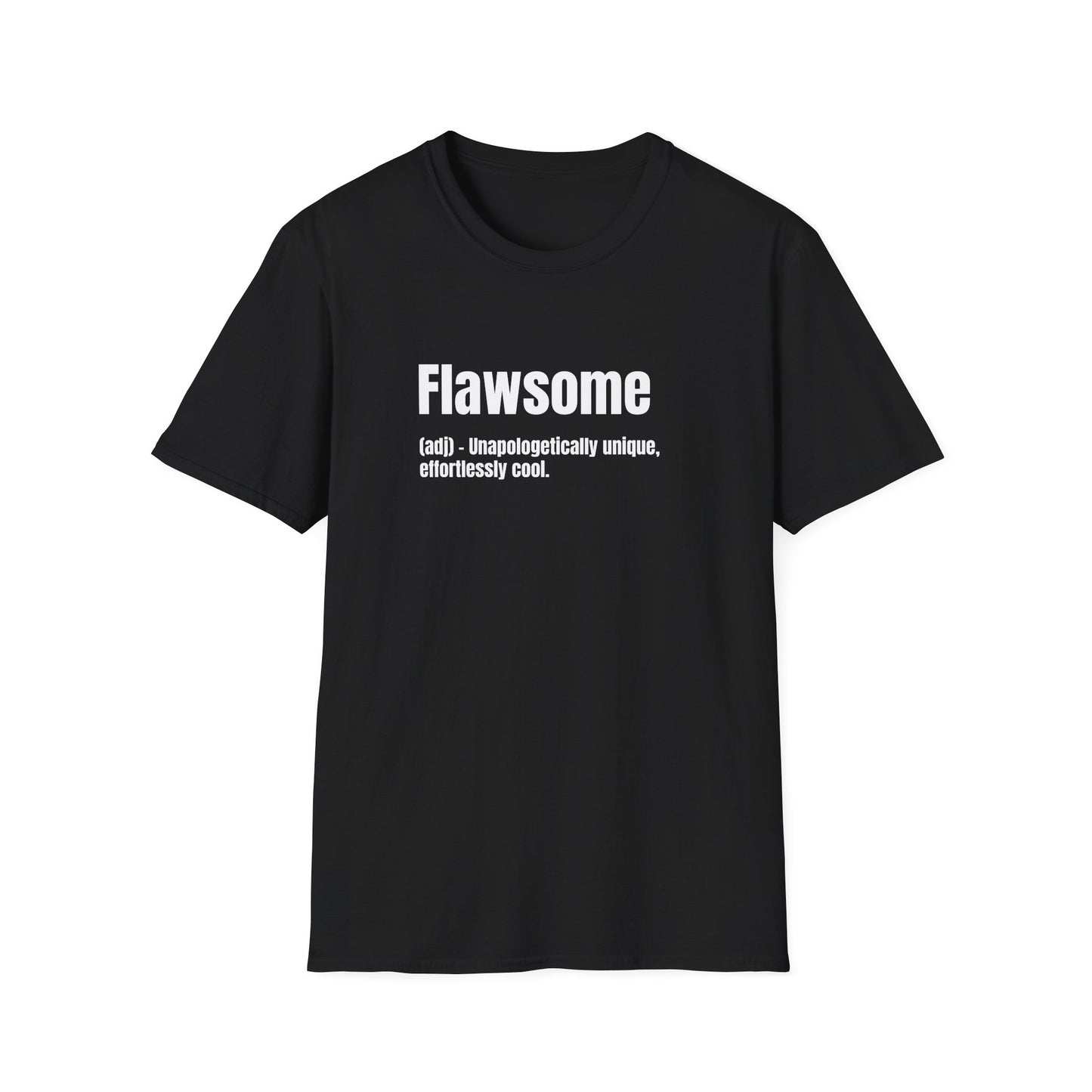 Flawsome Tee – Effortlessly Cool, Unapologetically You