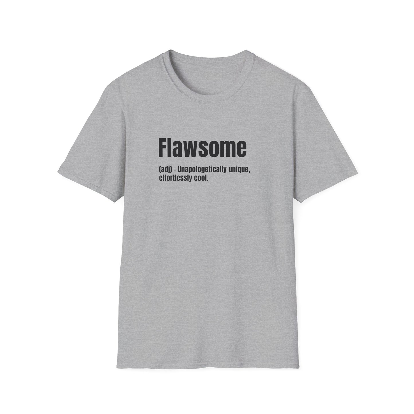 Flawsome Tee – Effortlessly Cool, Unapologetically You