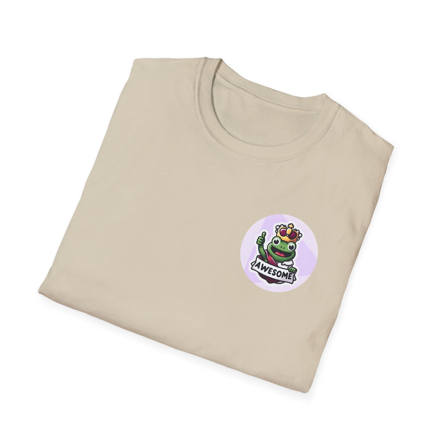 "Totally Awesome" Tee – 500 Missions? You’re Legendary! 🐸👑✨