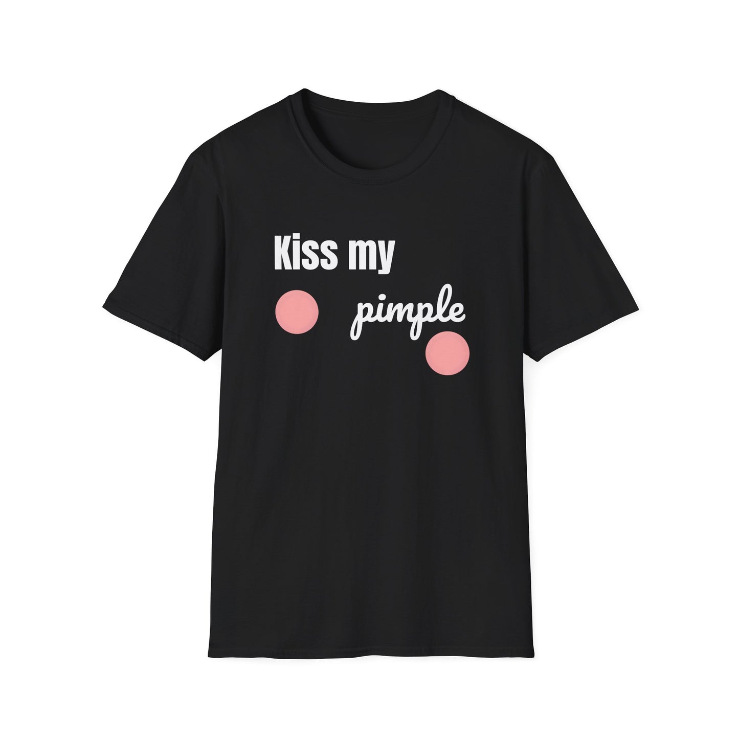 Kiss My Pimple Tee V2 – Bold, Playful, Unapologetic