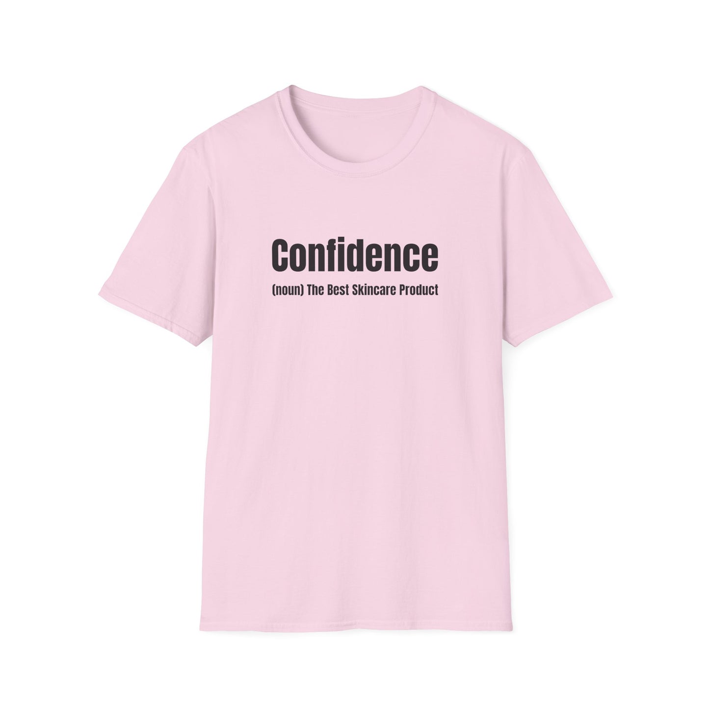 Confidence Tee – Wear It, Own It, Glow Up