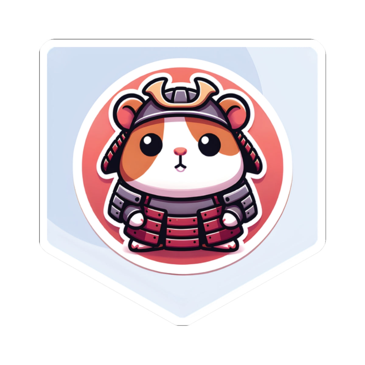 "Sensei" Sticker – 1000 Missions? You’re a Skincare Master! 🐹⚔️✨
