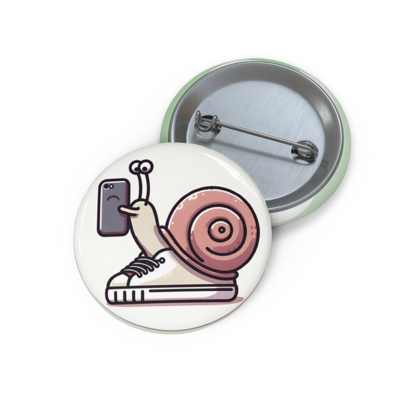 "Paparazzi" Pin – 500 Selfies? You’re a Skincare Superstar! 📸🐌✨