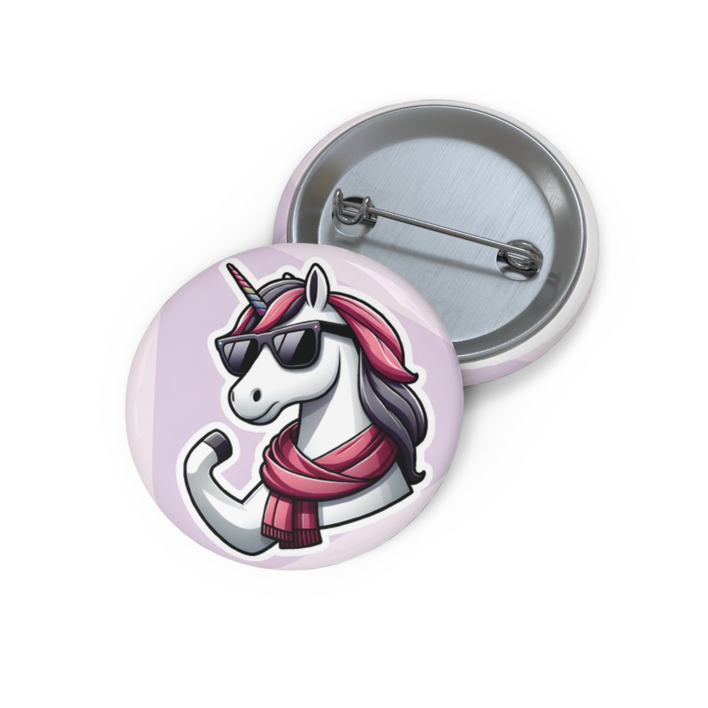 "Epic Start" Pin – Confidence Looks Good on You! 🦄😎✨