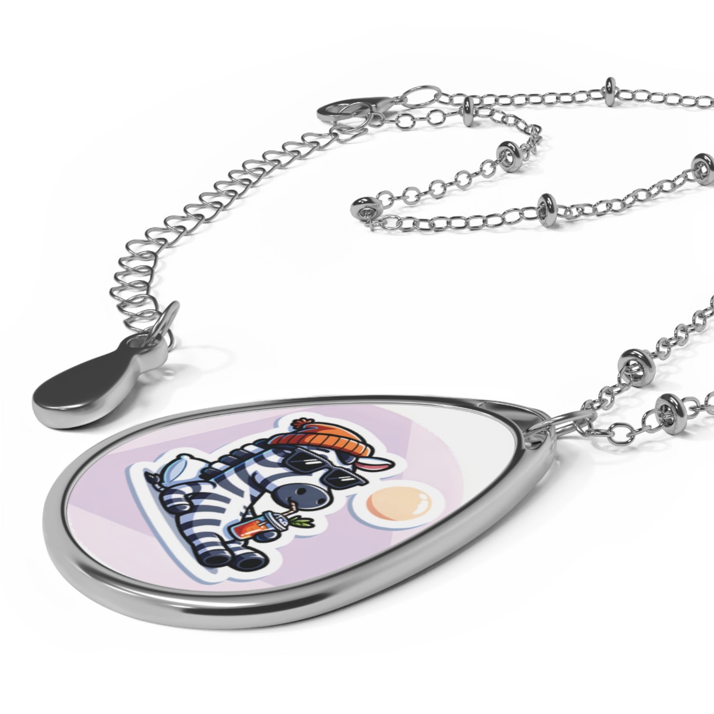 "Smarty" Necklace – Knowledge is Power (and a Glow-Up!) 🦓🍹✨