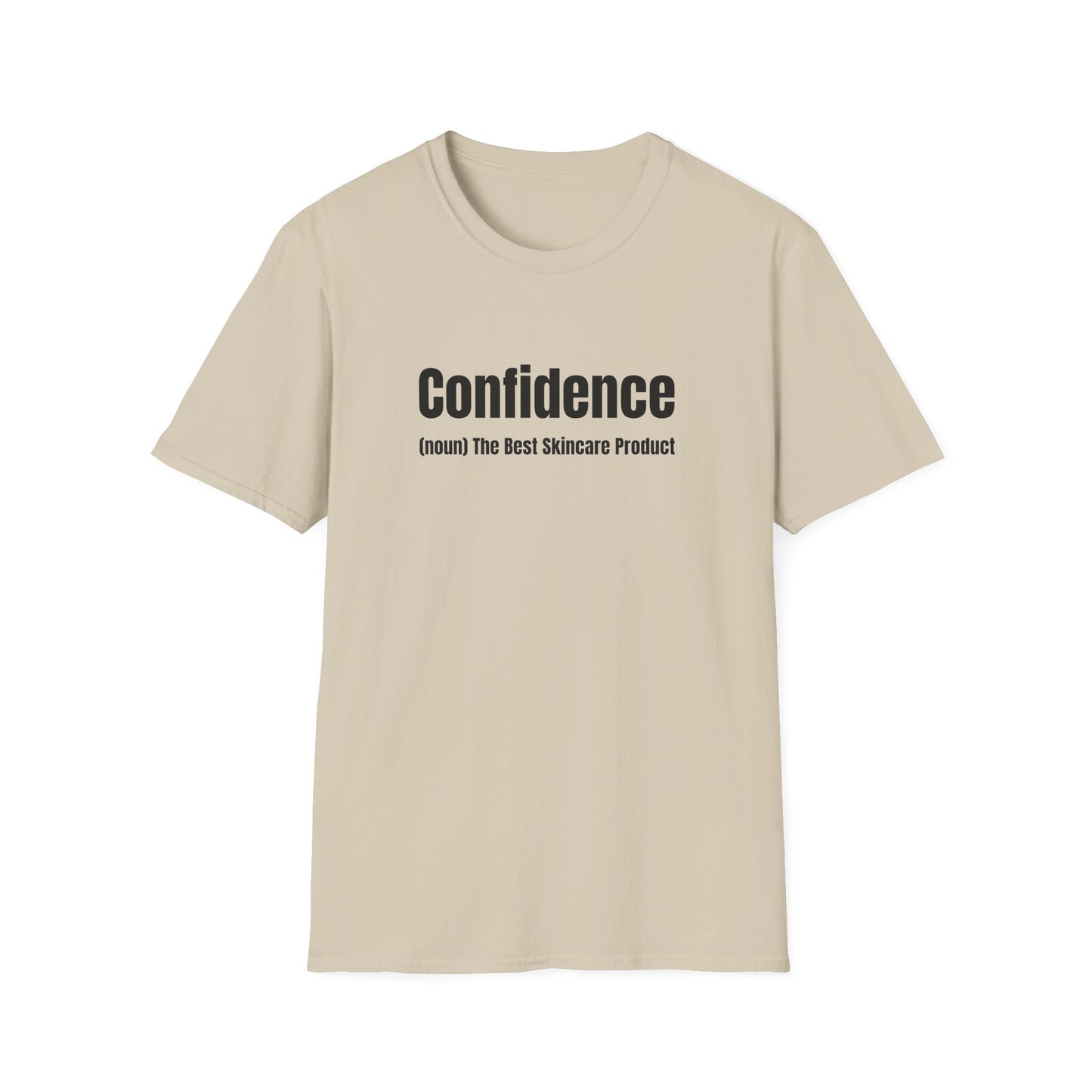 Confidence Tee – Wear It, Own It, Glow Up