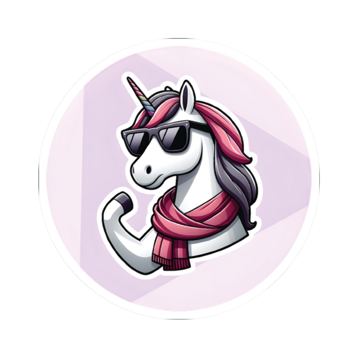 "Epic Start" Sticker – Own Your Glow Like a Legend! 🦄😎✨