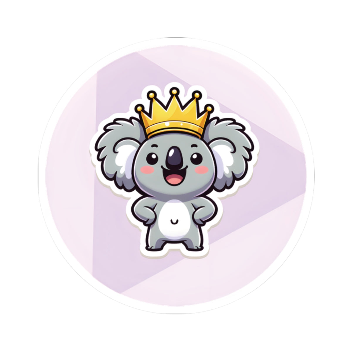 "Autograph, Please?" Sticker – You’re Skincare Royalty! 👑🐨✨