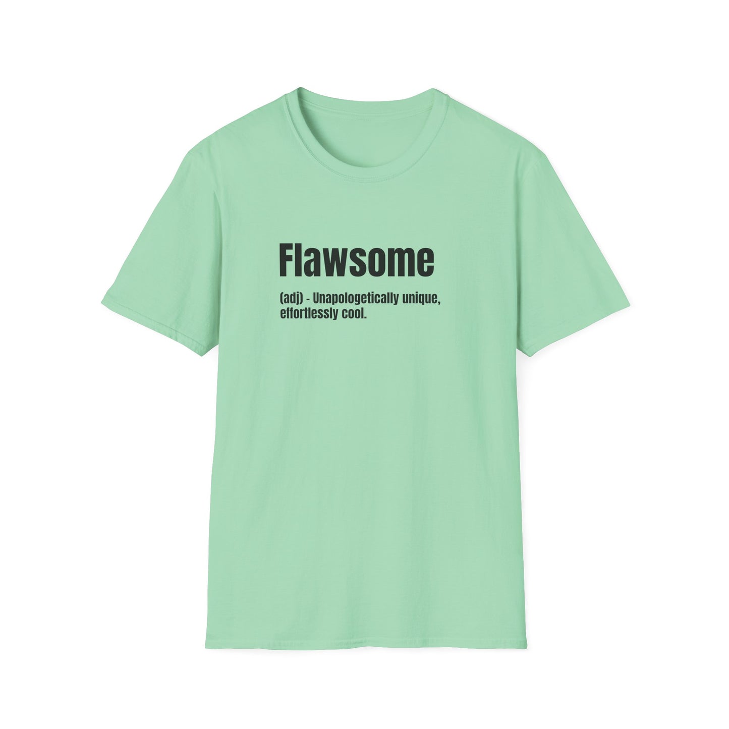 Flawsome Tee – Effortlessly Cool, Unapologetically You