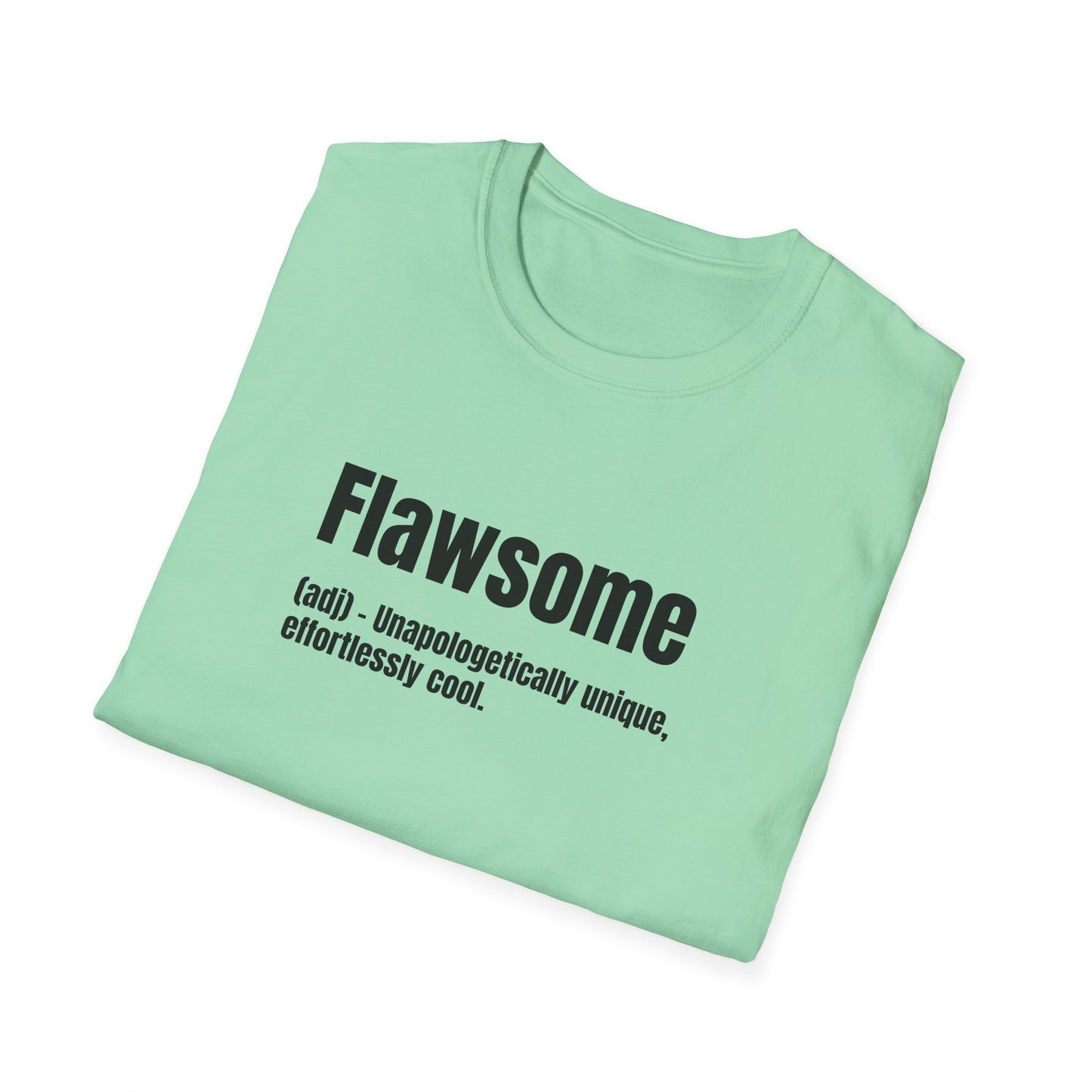 Flawsome Tee – Effortlessly Cool, Unapologetically You