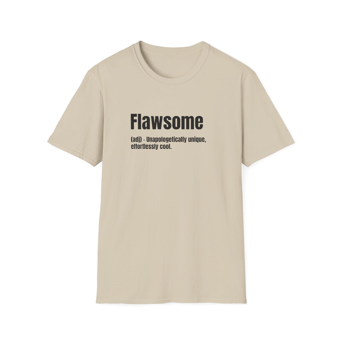 Flawsome Tee – Effortlessly Cool, Unapologetically You
