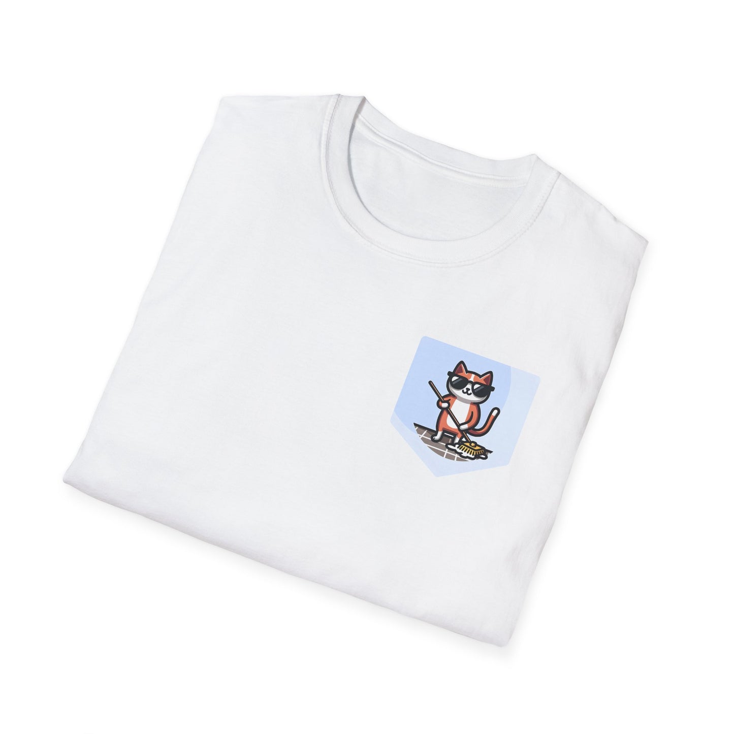 "Rub Dub Dub" Tee – Clean Habits, Clear Skin! 😎🐱🧹