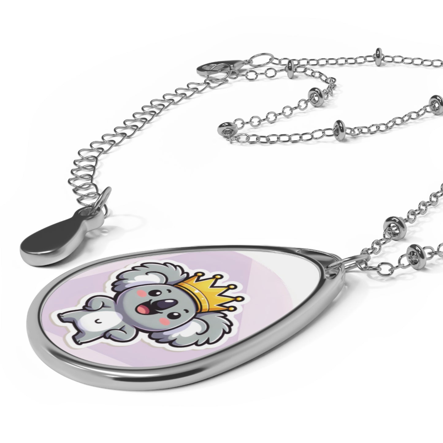 "Autograph, Please?" Necklace – Wear Your Acne Journey Like a Crown! 👑🐨✨