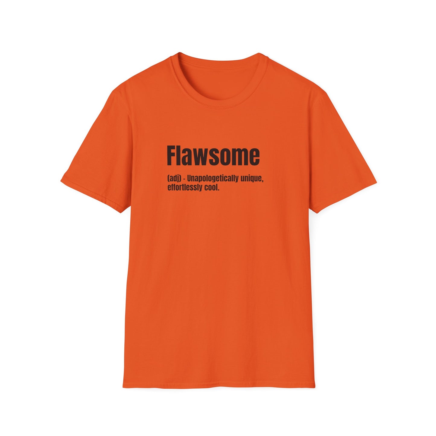 Flawsome Tee – Effortlessly Cool, Unapologetically You