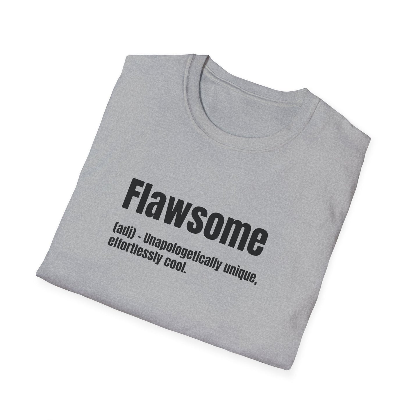 Flawsome Tee – Effortlessly Cool, Unapologetically You