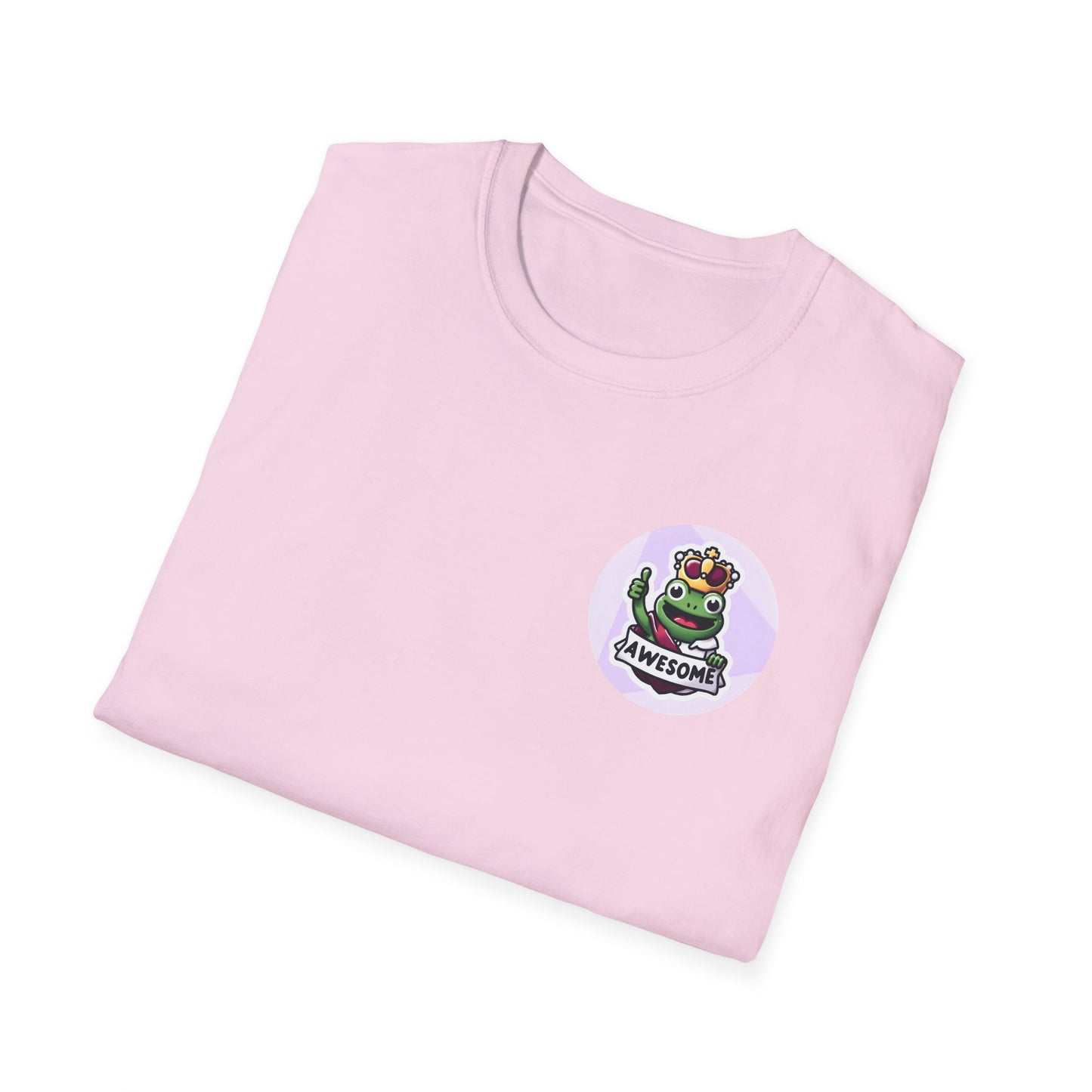 "Totally Awesome" Tee – 500 Missions? You’re Legendary! 🐸👑✨