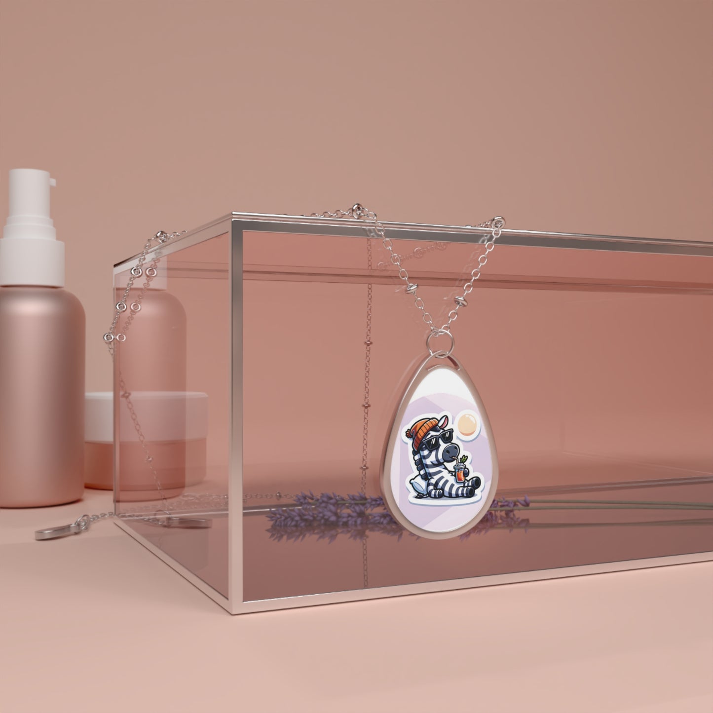 "Smarty" Necklace – Knowledge is Power (and a Glow-Up!) 🦓🍹✨