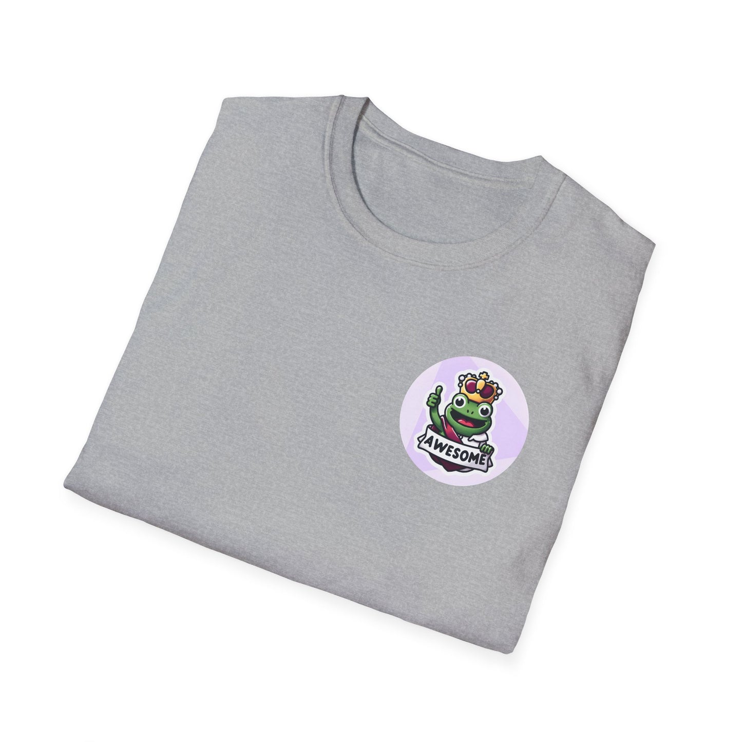 "Totally Awesome" Tee – 500 Missions? You’re Legendary! 🐸👑✨