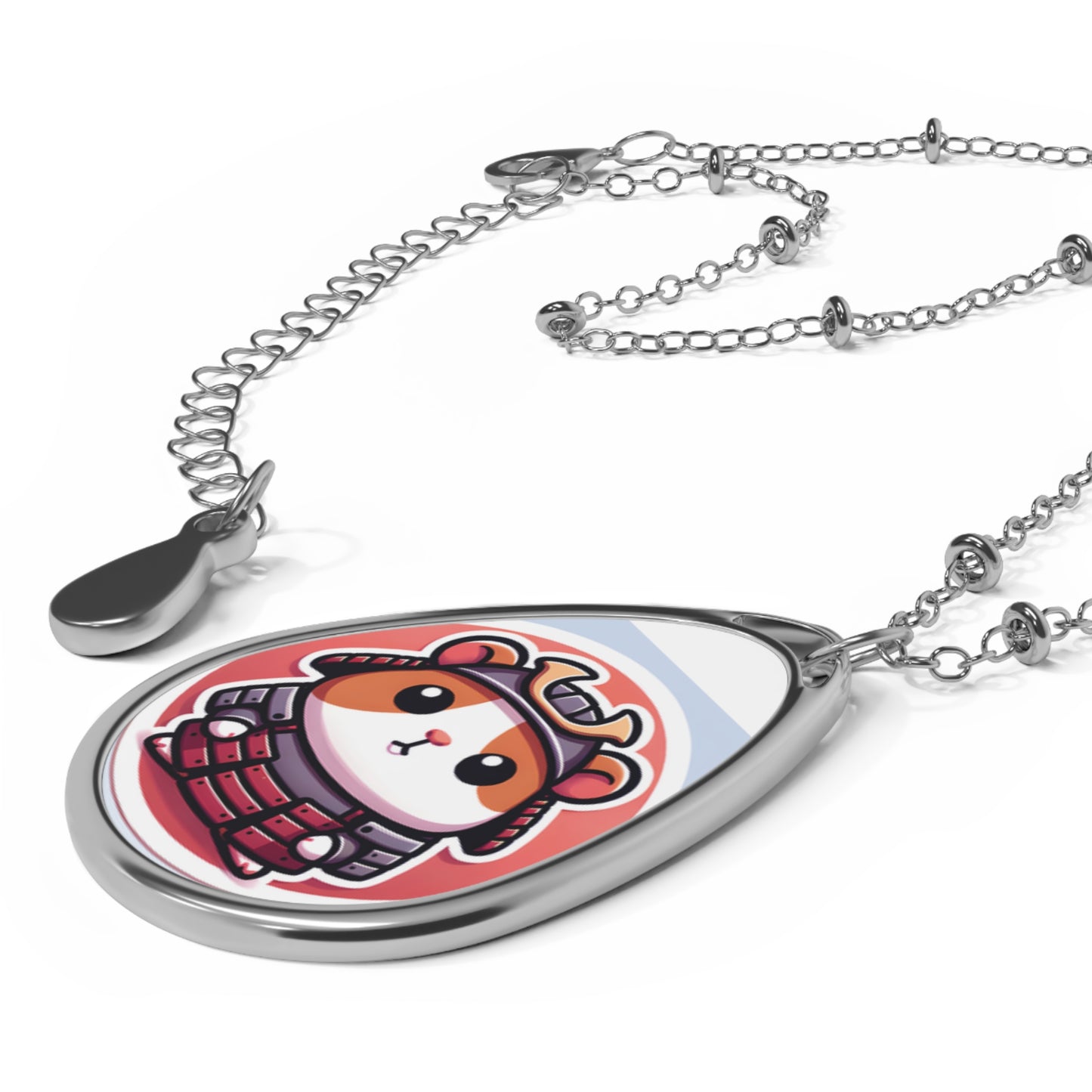 "Sensei" Necklace – 1000 Missions? You’re a Skincare Master! 🐹⚔️✨