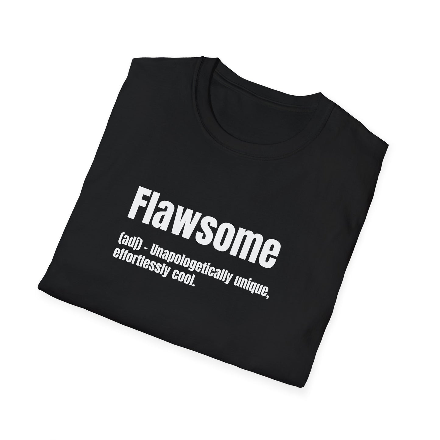 Flawsome Tee – Effortlessly Cool, Unapologetically You