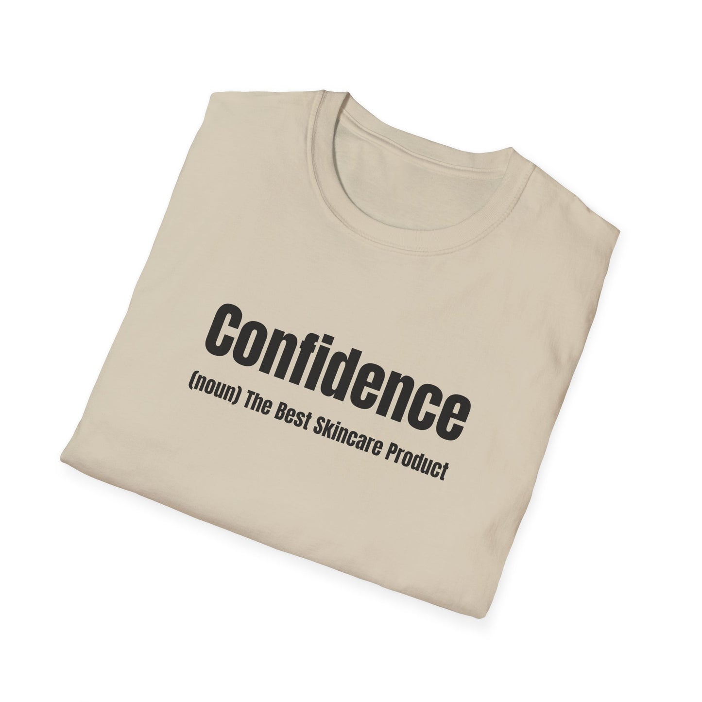 Confidence Tee – Wear It, Own It, Glow Up