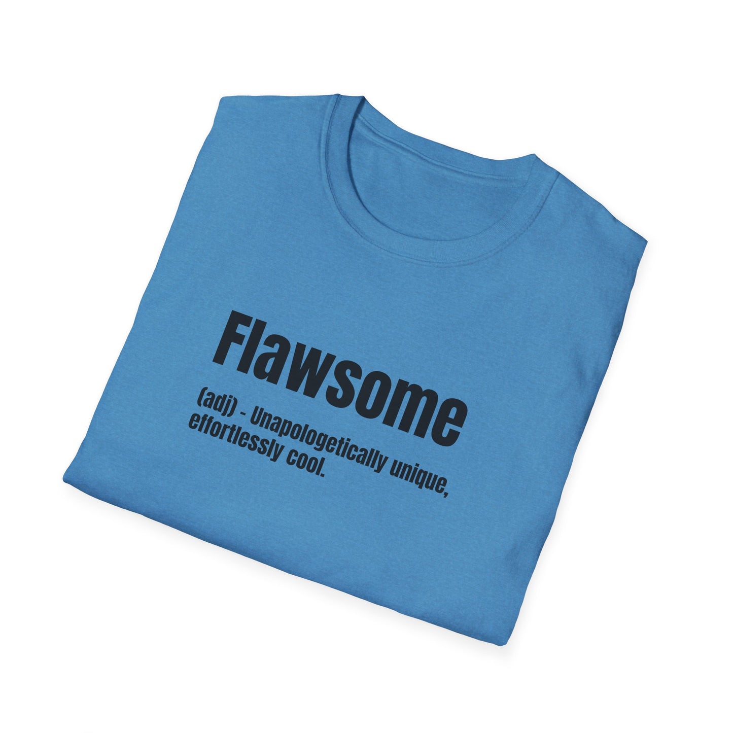 Flawsome Tee – Effortlessly Cool, Unapologetically You