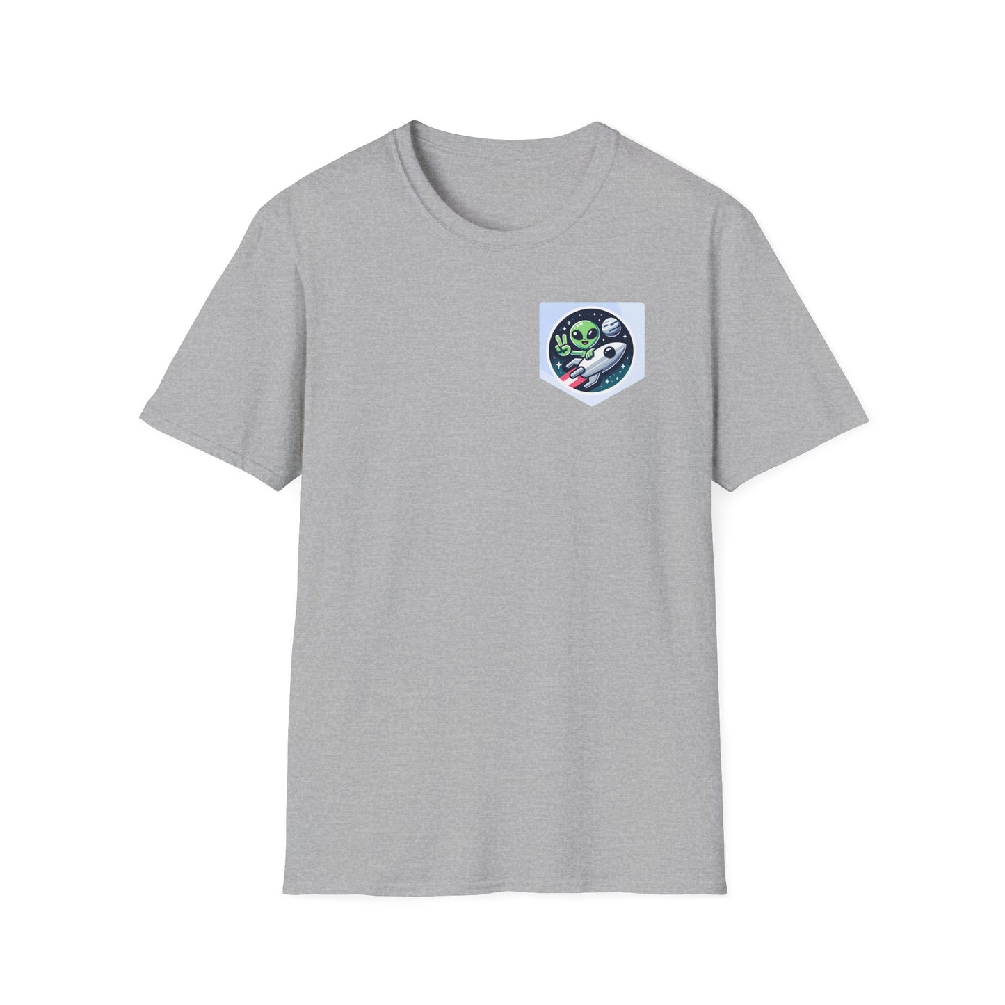 "Welcome Aboard" Tee – Your Skincare Journey Starts Now! 🚀👽✌️