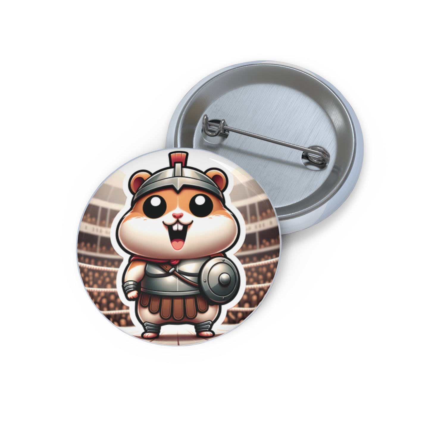 "You Are a Legend" Pin – Skincare Warrior Status Unlocked! 🐹⚔️✨