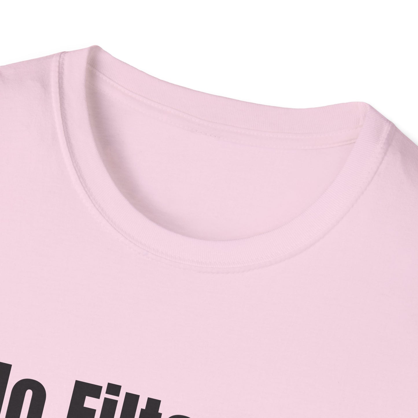 No Filter Tee – Confidence Looks Better Unedited