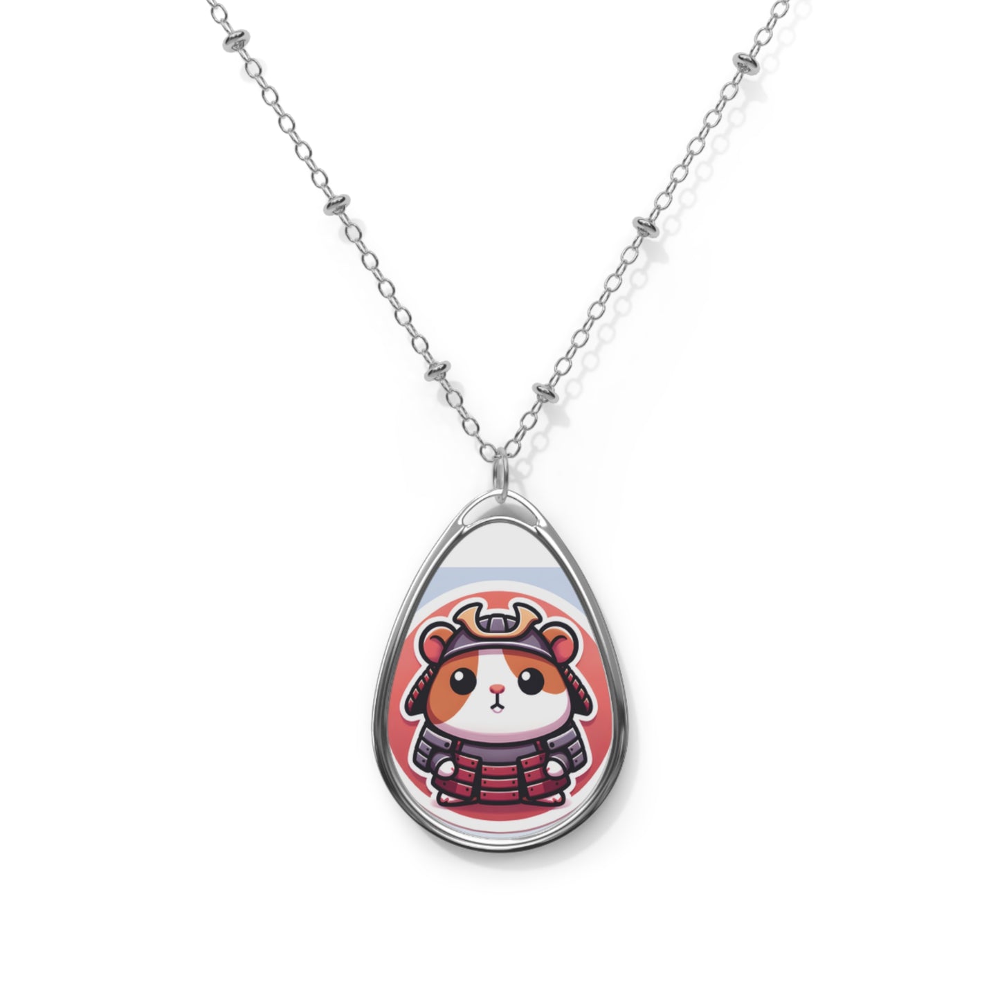 "Sensei" Necklace – 1000 Missions? You’re a Skincare Master! 🐹⚔️✨