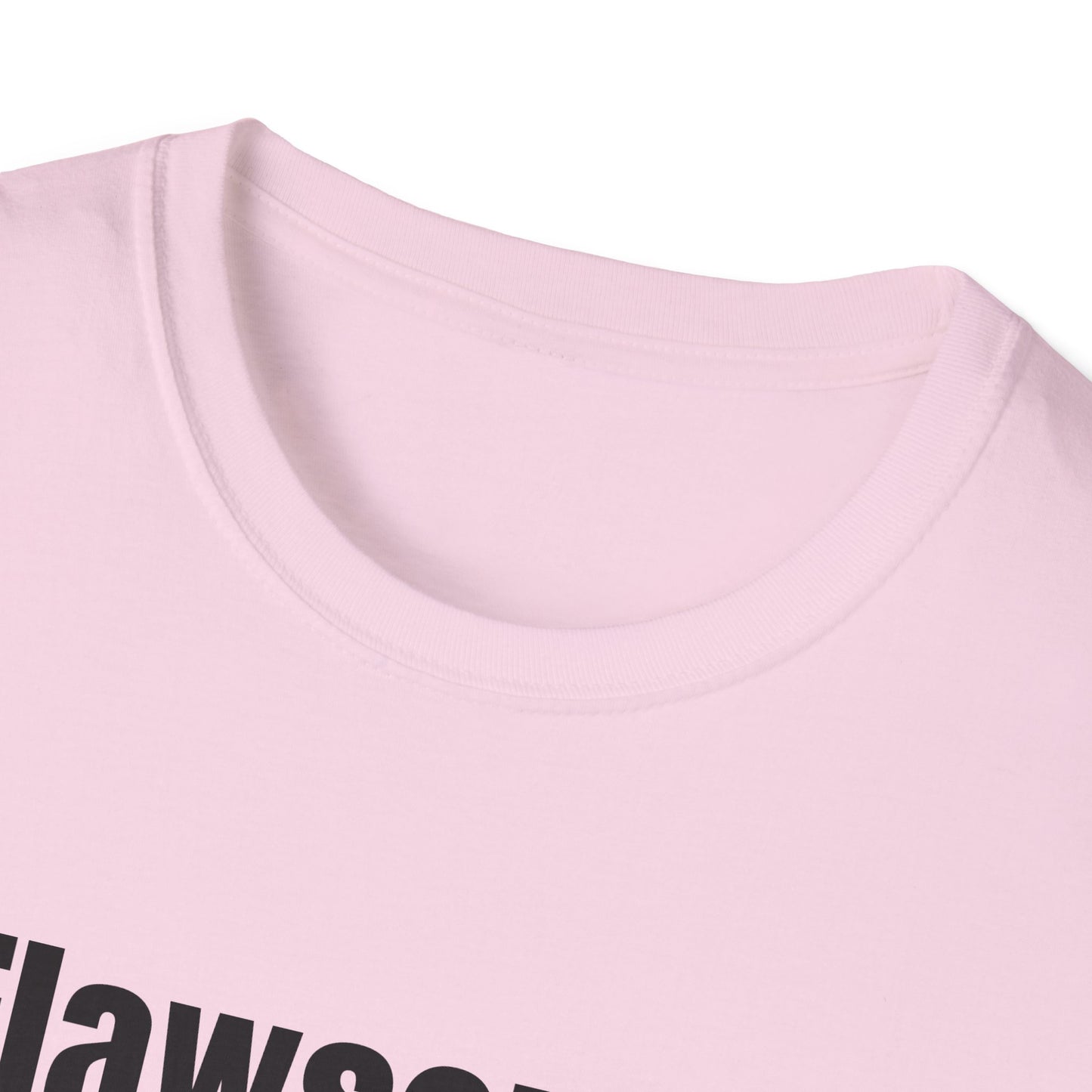 Flawsome Tee – Effortlessly Cool, Unapologetically You