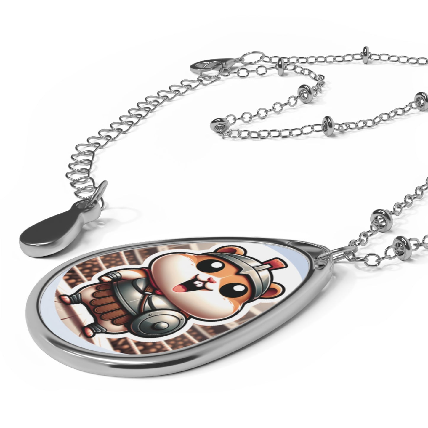 "You Are a Legend" Necklace – Skincare Warrior Status Unlocked! 🐹⚔️✨