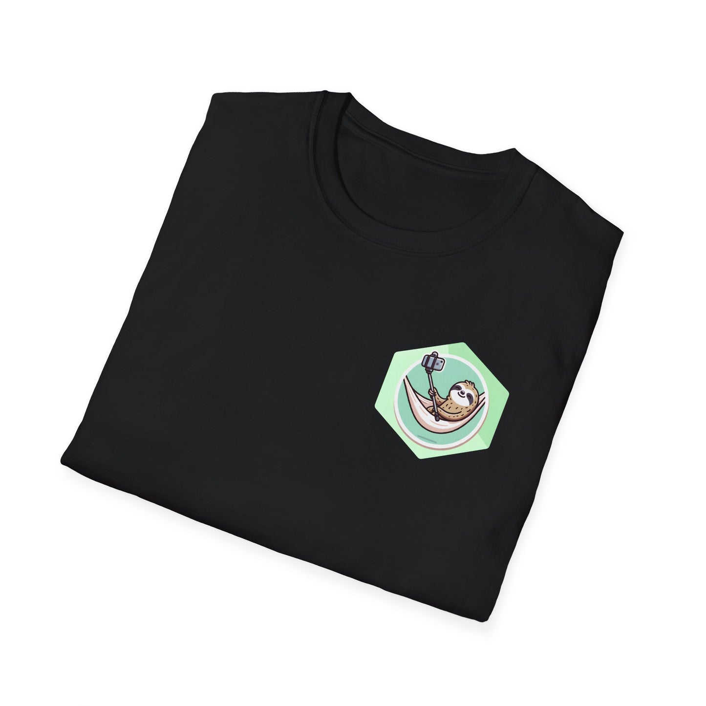 "Selfiemaker" Tee – 250 Selfies? You’re a Pro! 📸🦥✨