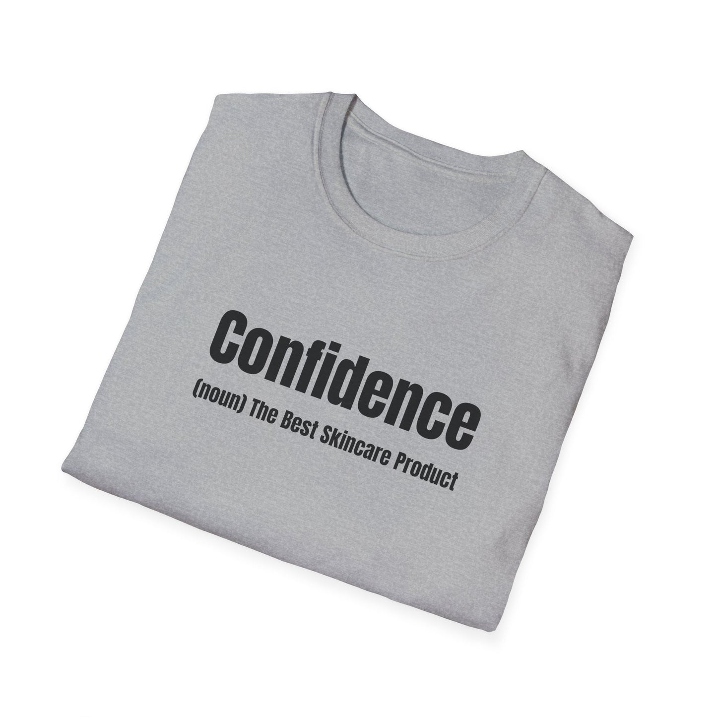 Confidence Tee – Wear It, Own It, Glow Up