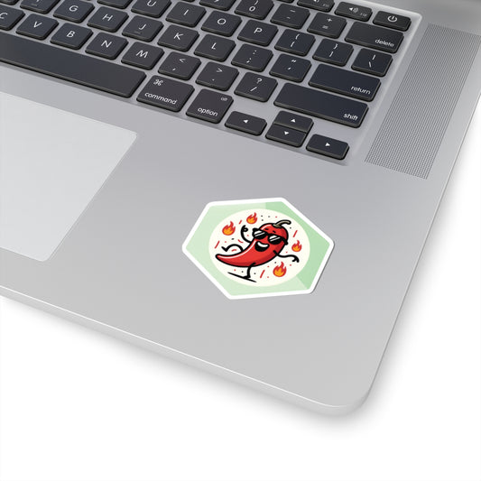 "I’m Hot" Sticker – Stay Bold, Stay Spicy! 🌶🔥